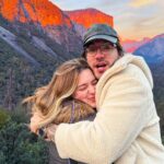 Vitória Moraes Instagram - O lugar mais lindo que eu já vi na minha vida! Um carrossel com um pouquinho dos nossos dias aqui no Yosemite Nacional Park! A última foto eu não aguento 🥹♥️ Nossas férias em família! Los Angeles, Yosemite e próxima parada: Las Vegas! Yosemite National Park