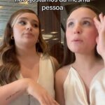 Vitória Moraes Instagram – É desse jeitinho tá KKKK só a fofoquinha saudável 😂 @larissamanoela