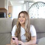 Vitória Moraes Instagram – Sabia do Selo Premium da @voude99? Agora você consegue ter muito mais segurança nas suas viagens e facilidade para encontrar suas viagens! Mamães, se você e seu filhos querem segurança, vai de 99 💛 #Publicidade