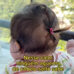 Vitória Moraes Instagram - Aff é muito cabelo, aí que calor, não dá pra ficar de cabelo solto