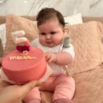 Vitória Moraes Instagram - 2 anos grávida e em um piscar de olhos ela já tem 5 meses