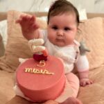 Vitória Moraes Instagram - 2 anos grávida e em um piscar de olhos ela já tem 5 meses