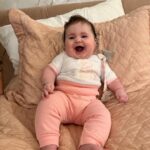 Vitória Moraes Instagram - 2 anos grávida e em um piscar de olhos ela já tem 5 meses