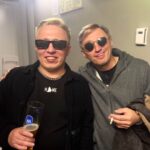 Vitaliy Gostyukhin Instagram - Уважаемые люди залетели на наш вчерашний концерт @denismafik @lady_bro_official