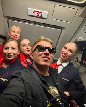 Vitaliy Gostyukhin Instagram - Где-то в небе 😀