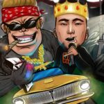 Vitaliy Gostyukhin Instagram - Премьера 🔥 Громкий ФИТ!🔥 V$XV PRINCE feat. Витя АК - На 2 Их! DIR: @24kadra.kz, @sanzhar_beken D.O.P.: @24kadra.kz, @dope_dos, @beriqzhan Cover:@sible1911 FPV: Sergey Abramov VFX artist: @megaazon Editing/Color Grading: @24kadra.kz Music: @daurr Lowrider: @vmc_garage_almaty