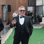 Vitaliy Gostyukhin Instagram - Прощай веселая пора, здравствуй семейная жизнь🍾 наконец-то, а то все спрашивали, когда ?! Мы отгремели мощную свадьбу, спасибо всем кто помогал и был с нами в этот праздник 🥂 всех люблю 🫶🏻 Екатеринбург