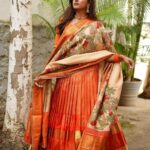 Vithika Sheru Instagram - Elegance Is When The Inside Is As Beautiful As Outside 🧡 Outfit - @bhargavikunam PC - @kedar.photography