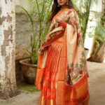 Vithika Sheru Instagram - Elegance Is When The Inside Is As Beautiful As Outside 🧡 Outfit - @bhargavikunam PC - @kedar.photography