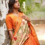Vithika Sheru Instagram - Elegance Is When The Inside Is As Beautiful As Outside 🧡 Outfit - @bhargavikunam PC - @kedar.photography