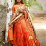 Vithika Sheru Instagram - Elegance Is When The Inside Is As Beautiful As Outside 🧡 Outfit - @bhargavikunam PC - @kedar.photography