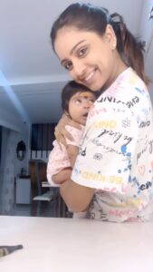 Vithika Sheru Instagram - Sanvika ❤️🫶🏽🧿 Spending Time With Her Is A Therapy..