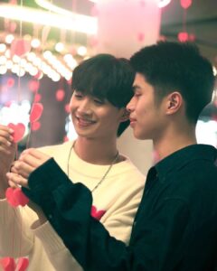 Vittawin Panichtamrong Instagram - happy vdayyy. 🌹