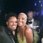 Walter Jones Instagram – Congratulations @theonlyjasonlee  on the  success of the #hollywoodunlockedimpactawards2023  @tiffanyhaddish @rosaacosta  picture cred: #FreddyO #walterejones  #aboutlastnight