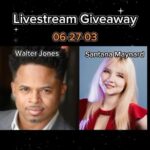 Walter Jones Instagram – Mighty Con!! Livestream giveaway happening Tuesday 2 Pm PST!!