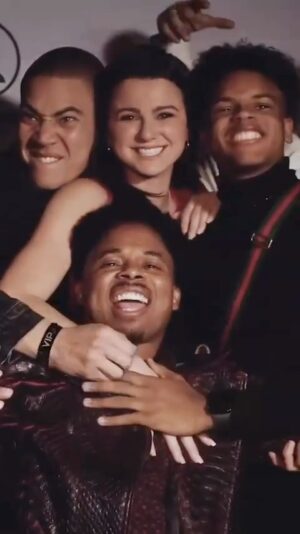 Walter Jones Instagram - Yo ! Thanks to all my peeps that made this possible and all my friends and family that helped me celebrate this 30 years of Power Ranger!! We had a Morphinominal Time!! Thanks @pck_studio  for the video