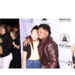 Walter Jones Instagram - Shout out to Alex Porter and shooterwatup for sending me this dope video of my screening of Power Rangers Once and Always