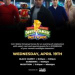 Walter Jones Instagram - Next Wednesday will be Morphinominal!!
