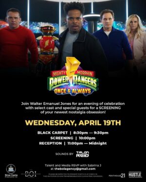 Walter Jones Instagram - Next Wednesday will be Morphinominal!!