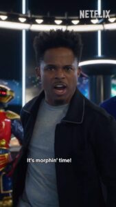 Walter Jones Instagram - April 19 on Netflix!!! You already know what time it is!!