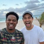 Walter Jones Instagram - Ranger Family!!! #walterejones #hectordavidjr #blackranger #greenranger #brothers #florida