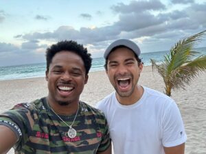 Walter Jones Instagram - Ranger Family!!! #walterejones #hectordavidjr  #blackranger #greenranger #brothers  #florida