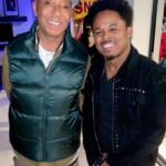 Walter Jones Instagram - Yo!!!!! Celebrated 50 years of Hip Hop with some of the Legends!! #walterejones #blackranger #Hiphop #Grammys #hiphop50thanniversary #hiphop50