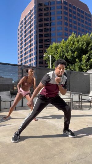 Walter Jones Instagram - Hip Hop Kido Tutorial with Korra Odibi 🤣😂🤪