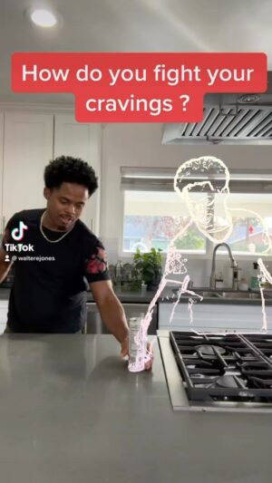 Walter Jones Instagram - But I really want it!!!! #walterejones #blackranger #powerrangers #cravings  #diet #fights