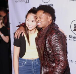 Walter Jones Instagram - More from the ‘MMPR: Once & Always’ premiere party ✨ Once a ranger, always a ranger! ⚡️ #WalterJones #BlackRanger #MMPR #PowerRangers #30thAnniversary #HustleMatters
📸 @drulights with @gettyimages & @zachariah_shoots