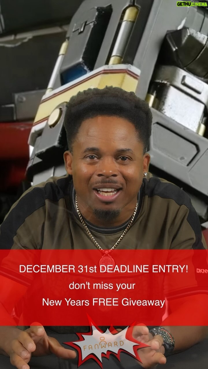 Walter Jones Instagram - 🌟 Epic New Year’s Countdown Giveaway! 🌟 - Win a Legendary $2,000 Dino Megazord Statue by Way Studios! (a towering 3 ft masterpiece - ultra-limited edition with only 199 crafted - a colossal 132 lbs) ⏳ Deadline Alert: December 31st! - This is your golden chance to claim a piece of history! Don’t miss out on owning this iconic Megazord! We heard you, fans! Your overwhelming request at Collectors’ Haven has brought this Megazord giveaway to life. It’s not just a statue; it’s a symbol of our shared passions and memories! 🔥 UNMISSABLE FREE GIVEAWAY!! - Your chance is slipping away! Enter now, it’s absolutely free! - CLICK LINK IN BIO #DinoMegazord #WayStudios #PowerRangersCollectibles #GiantMegazord #MegaGiveaway #CollectorsDream #FanFavorite #MightyMorphin #PowerRangers #MegazordMania #UltimateCollectible #FanwardExclusive #RangerPower #MorphinTime #LimitedEdition #OnceInALifetime #EnterNow P.S. Time is running out! CLICK THE LINK NOW