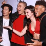 Walter Jones Instagram - More from the ‘MMPR: Once & Always’ premiere party ✨ Once a ranger, always a ranger! ⚡️ #WalterJones #BlackRanger #MMPR #PowerRangers #30thAnniversary #HustleMatters 📸 @drulights with @gettyimages & @zachariah_shoots Los Angeles, California