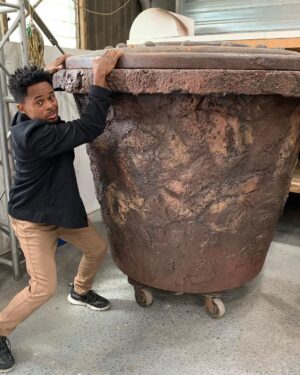 Walter Jones Instagram - Who’s ready for the nostalgia ?🔥🔥 
 April 19th. Power Rangers Once and Always! #walterejones #blackranger @netflix  @hasbro  @davidyost @iamcharliekersh  @stevecardenaspr @catherine_sutherland @karanashley @johnnyyongbosch #powerrangeronceandalways