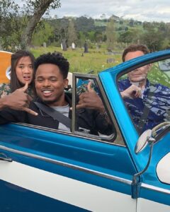 Walter Jones Instagram - Who’s ready for the nostalgia ?🔥🔥 April 19th. Power Rangers Once and Always! #walterejones #blackranger @netflix @hasbro @davidyost @iamcharliekersh @stevecardenaspr @catherine_sutherland @karanashley @johnnyyongbosch #powerrangeronceandalways