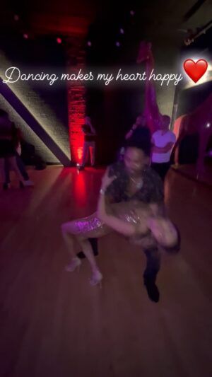 Walter Jones Instagram - You  gotta do what makes you happy!!! #walterejones #walteremanueljones #blackranger #dance @tre.emanuel.music #bachata #zouk #salsa #kizomba