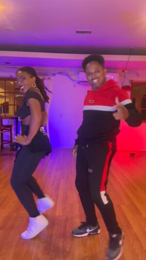 Walter Jones Instagram - I just wanna “Dance” Tre Emanuel. Jade Opal was helping put the choreography together!! Download my song now on all Platforms! Show me what you got🎵🎶💃🏿🕺🏾 @tre.emanuel.music @msjadeopal  #walterejones #walteremanueljones #dancechallenge #blackranger #black