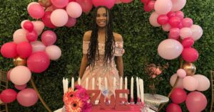 Walter Jones Instagram - When your Baby is growing up and you celebrate her 16 bday!
Happy Birthday Zoe! Love you so much! #walterejones #birthday #sweet16 #fatherdaughterdance  @zoe._.myalisa