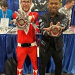 Walter Jones Instagram - This year’s @ricomicconofficial was a huge success! Big thank you to @comicconbyar for having us out 🙏 And as well to all of the vendors, volunteers, and most of all the FANS that came out and showed love! Glad we were able to come put some smiles on some faces 😁⚡️🖤 #BlackRanger #WalterJones #PowerRangers #RhodeIslandComicCon #HustleMatters Rhode Island Comic Con