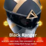 Walter Jones Instagram – New Year, New You Giveaway FREE Helmet! 💪 click link bio right now for your free chance to win @walterejones 
– Ends Jan 17th!

all you need is your email address :-). It’s Morphin Time! 

 #PowerRangers #BlackRanger #MightyMorphinPowerRangers #Collectible #Hasbro #RedRanger