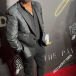 Walter Jones Instagram – Had a great time out last night!!! Golden Globes after party!