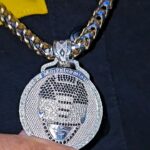 Walter Jones Instagram – 🥷@walterejones Rocking His New Custom Made “Morphinominal” Necklace Exclusively At S1ckshop.com 
*
*
*
#S1ckJewelry #S1ck #Morphinominal #ItsMorphinTime #PowerRangers #BlackRanger #Walterejones #CustomJewelry