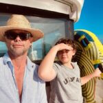 Walton Goggins Instagram - “…At play in the bays of the Lord” Even got my son into scuba diving…. Been waiting 12 years for this day. A profound, lasting Gratitude takes over when one sees the world from that perspective. That’s what it’s done for me. Boy I needed this. We all do.” Have a great weekend y’all. WG