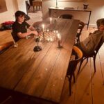 Walton Goggins Instagram - I’ve always wanted to sleep with a 104 hot chicks! The storm. We lost power but luckily we have a generator. Our friends had to bring their small chicks over so they would make it thru the night. We could turn on 10 lights or 8 and the stereo… making @mulholland.spirits Manhattans by headlamp, jazz, chess, hot chicks and a fire. What a night.