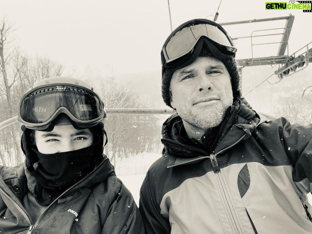 Walton Goggins Instagram - Been quiet… been busy… but now… I wrapped FALLOUT (wait til you see this fucking tsunami coming your way!) and now have some time to myself. Haven’t for a long time. Never been good at standing still… got to take my boy skiing this morning at our local spot then came to clean up my rig. Vacilando. Even found a bottle of @mulholland.spirits Gin I put in here for the next trip. Nothing makes me happier than being in the moment and contemplating the potential in the moment to come. What’s around that corner… that mantra has served me well. Here’s to the road we all our walking. Hope you find joy in every step. @mulholland.spirits