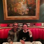 Walton Goggins Instagram - The best day off… The Guggenheim to see the Nick Cave - Alex Katz exhibit, a very long walk thru the park and gin martinis with Caviar at The Russian Tea Room with a dear friend. I’d like to say it was my idea but truth be told I was following in footsteps of friends that did the same lap last week. They were right. What a city. What a day! I❤️NYC