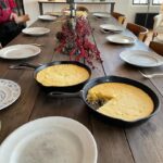 Walton Goggins Instagram - Not one but TWO skillets of cornbread… @mulholland.spirits Whiskey… family and friends. It was a good day. Merry Merry Christmas y’all!