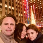 Walton Goggins Instagram - Got Christmas spirit… Check! Took our guy to see the Rockettes tonight at Radio City Music Hall… grinning from ear to ear. Walked these beautiful streets afterwards with people from all over this country, all over the world and just felt so grateful. So humbled to be faceless in this moment… in this throng of ebullient people. That last pick was the sunrise from my view this morning, the shortest day of the year. Happy winter solstice y’all.
