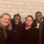 Walton Goggins Instagram - It’s for nights like this why we moved to NY. The kind of inspiration you can’t shake. You don’t wanna shake. Got to see my man SLJ @samuelljackson @johndavidwashington @daniebb3 and the rest of this incredible cast do their thing in August Wilson’s The Piano Lesson, directed by the great @ltjackson_ Then went out with some friends and broke this shit down til late!! Beaming I tell ya. Quality time is so precious. Gratitude rules the day. If you get a chance to see it… I ❤️ NYC!