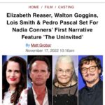 Walton Goggins Instagram - My wife just directed her first movie… 20 years it’s taken her to reach this moment. 2 decades of successes and failures… she never gave up. I’m so fucking proud of you. Your words and world view are a revelation. She couldn’t have done it without the help of so many incredible people who gave their time, their talent… to pay if forward. That’s what you do in life… whenever you get the opportunity… you Pay it forward. Thank you to so many people that made this possible. This crew that gave it their all… with nothing… for nothing. There are no words. (Not pictured are Rufus Sewell and Eva Di Dominici but thank you both from the bottom of whatever heart I have) From her biggest fan. I appreciate it. #theuninvited