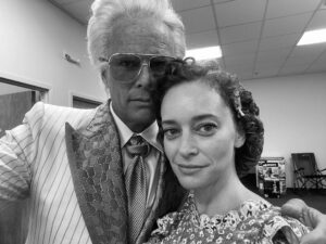 Walton Goggins Instagram - Imitation is the highest form of flattery… but remember “ain’t nothing like the REAL THANG BABY!” We appreciate you trying though. Everybody is looking so good. Don’t run thru the house with a pickle in your mouth. Be Safe. Happy happy Halloween! 👻👻 Baby and Tiff